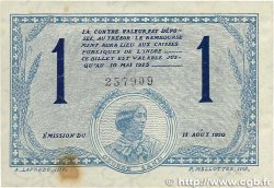 1 Franc FRANCE Regionalismus und verschiedenen Chateauroux 1920 JP.046.26 SS