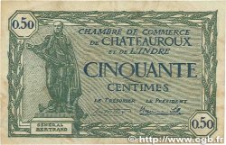 50 Centimes FRANCE regionalism and miscellaneous Chateauroux 1922 JP.046.28 F