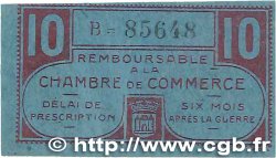 10 Centimes FRANCE régionalisme et divers Chateauroux 1918 JP.046.32 TTB