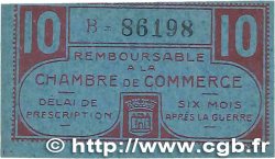10 Centimes FRANCE regionalismo y varios Chateauroux 1918 JP.046.32 SC+