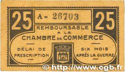 25 Centimes FRANCE regionalism and miscellaneous Chateauroux 1918 JP.046.33 VF