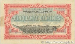 50 Centimes FRANCE Regionalismus und verschiedenen Cognac 1916 JP.049.01 SS
