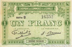 1 Franc FRANCE Regionalismus und verschiedenen  1915 JP.051.16var.