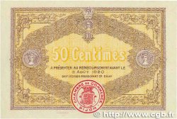 50 Centimes FRANCE regionalism and miscellaneous Dijon 1915 JP.053.01 AU