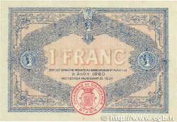 1 Franc FRANCE regionalismo e varie Dijon 1915 JP.053.04 BB