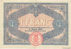 1 Franc FRANCE Regionalismus und verschiedenen Dijon 1916 JP.053.09 SS