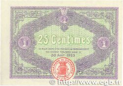 25 Centimes FRANCE regionalism and various Dijon 1920 JP.053.23 UNC-