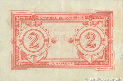 2 Francs FRANCE regionalismo y varios Dunkerque 1918 JP.054.09 BC