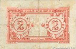 2 Francs FRANCE regionalism and various Dunkerque 1918 JP.054.09 F
