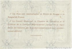 1 Franc FRANCE Regionalismus und verschiedenen Elbeuf 1917 JP.055.12 fVZ