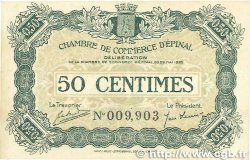 50 Centimes FRANCE regionalism and miscellaneous Épinal 1920 JP.056.01 F