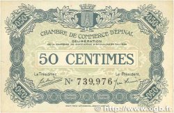 50 Centimes FRANCE régionalisme et divers Épinal 1920 JP.056.01 TTB+