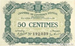 50 Centimes FRANCE Regionalismus und verschiedenen Épinal 1920 JP.056.01 fST+