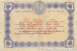 50 Centimes FRANCE regionalismo e varie Évreux 1916 JP.057.02 MB