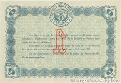 1 Franc FRANCE regionalism and various Évreux 1920 JP.057.15 VF+
