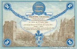 2 Francs Annulé FRANCE regionalism and miscellaneous Fécamp 1920 JP.058.06 VF+