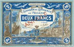 2 Francs Annulé FRANCE regionalism and various Fécamp 1920 JP.058.06 UNC-