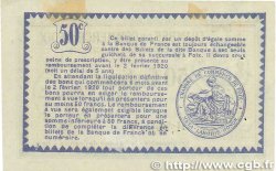 50 Centimes FRANCE regionalism and various Foix 1915 JP.059.05 VF