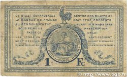 1 Franc FRANCE regionalismo y varios Foix 1920 JP.059.15 RC