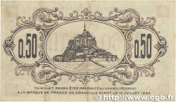 50 Centimes FRANCE régionalisme et divers Granville 1915 JP.060.01 TB