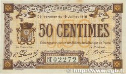 50 Centimes  FRANCE regionalismo e varie Granville 1915 JP.060.01