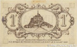 1 Franc FRANCE regionalismo y varios Granville 1915 JP.060.04 MBC+