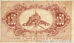 50 Centimes FRANCE Regionalismus und verschiedenen Granville et Cherbourg 1920 JP.061.01 S