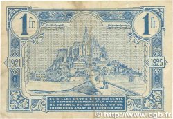 1 Franc FRANCE regionalismo e varie Granville et Cherbourg 1921 JP.061.08 MB