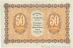50 Centimes FRANCE regionalism and various Gray et Vesoul 1915 JP.062.01 AU