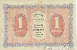 1 Franc FRANCE Regionalismus und verschiedenen Gray et Vesoul 1915 JP.062.03 SS