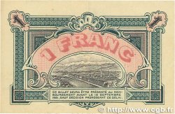 1 Franc FRANCE regionalism and miscellaneous Grenoble 1916 JP.063.06 VF