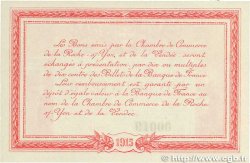 1 Franc FRANCE regionalism and various La Roche-Sur-Yon 1915 JP.065.05 UNC-
