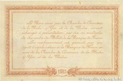 50 Centimes FRANCE regionalism and miscellaneous La Roche-Sur-Yon 1915 JP.065.14 VF