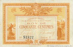 50 Centimes FRANCE regionalism and miscellaneous La Roche-Sur-Yon 1915 JP.065.14 F+