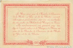 1 Franc FRANCE Regionalismus und verschiedenen La Roche-Sur-Yon 1915 JP.065.17 SS