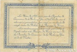 25 Centimes FRANCE regionalism and miscellaneous La Roche-Sur-Yon 1916 JP.065.26 F