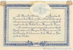 25 Centimes FRANCE Regionalismus und verschiedenen La Roche-Sur-Yon 1916 JP.065.26 fVZ