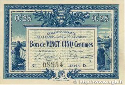 25 Centimes FRANCE regionalismo y varios La Roche-Sur-Yon 1916 JP.065.26 EBC+