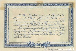 25 Centimes FRANCE regionalism and miscellaneous La Roche-Sur-Yon 1916 JP.065.26 XF+