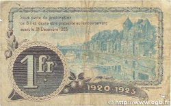 1 Franc FRANCE regionalism and various Laval 1920 JP.067.05 VG