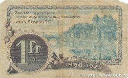 1 Franc FRANCE regionalismo y varios Laval 1920 JP.067.05 RC+