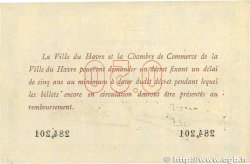 50 Centimes FRANCE regionalismo y varios Le Havre 1918 JP.068.01 MBC