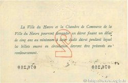 2 Francs FRANCE régionalisme et divers Le Havre 1914 JP.068.07 SUP