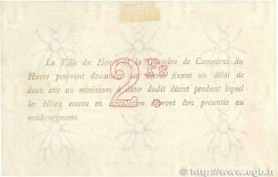 2 Francs FRANCE Regionalismus und verschiedenen Le Havre 1917 JP.068.19 VZ