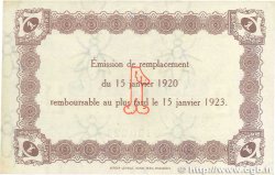 1 Franc FRANCE regionalism and various Le Havre 1920 JP.068.22 VF+
