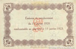 2 Francs FRANCE regionalismo y varios Le Havre 1920 JP.068.24 BC