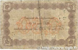 50 Centimes FRANCE Regionalismus und verschiedenen Le Havre 1920 JP.068.26 SGE