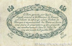 50 Centimes FRANCE régionalisme et divers Le Mans 1915 JP.069.01 TB