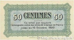50 Centimes FRANCE Regionalismus und verschiedenen Le Puy 1916 JP.070.01 fST+
