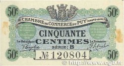 50 Centimes FRANCE regionalism and various Le Puy 1916 JP.070.05